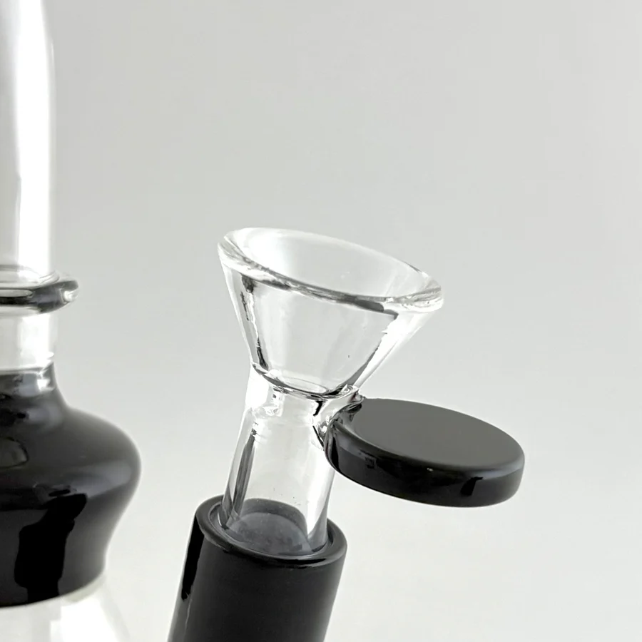 8” Glass Dab Rig - Circ Perc - Image 8