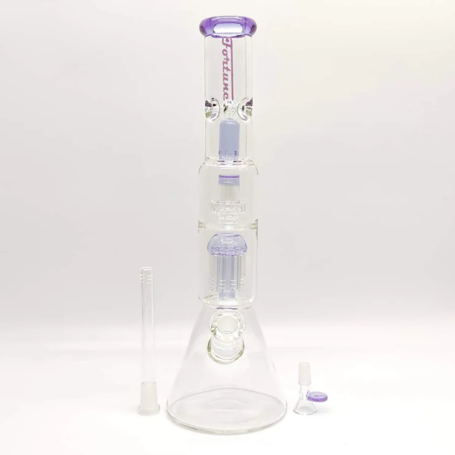 Fortune | 16" 7mm Double-Disk Percolator Beaker - Image 7