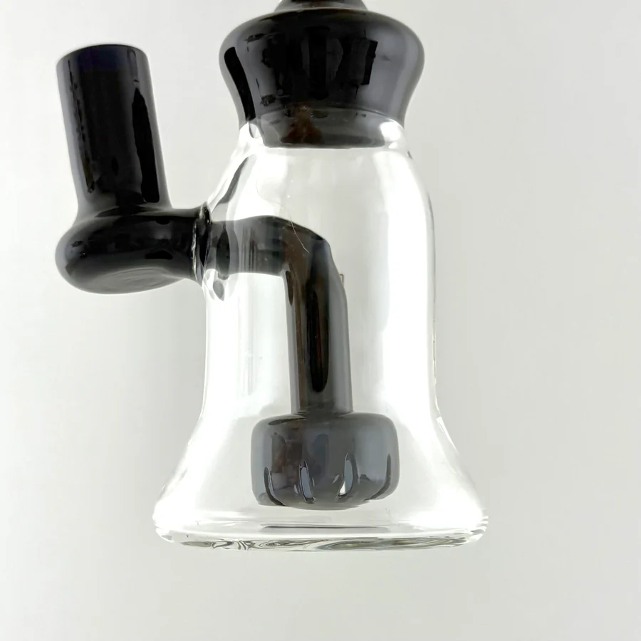 8” Glass Dab Rig - Circ Perc - Image 9