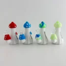 5" Mushroom Design Silicone Bong