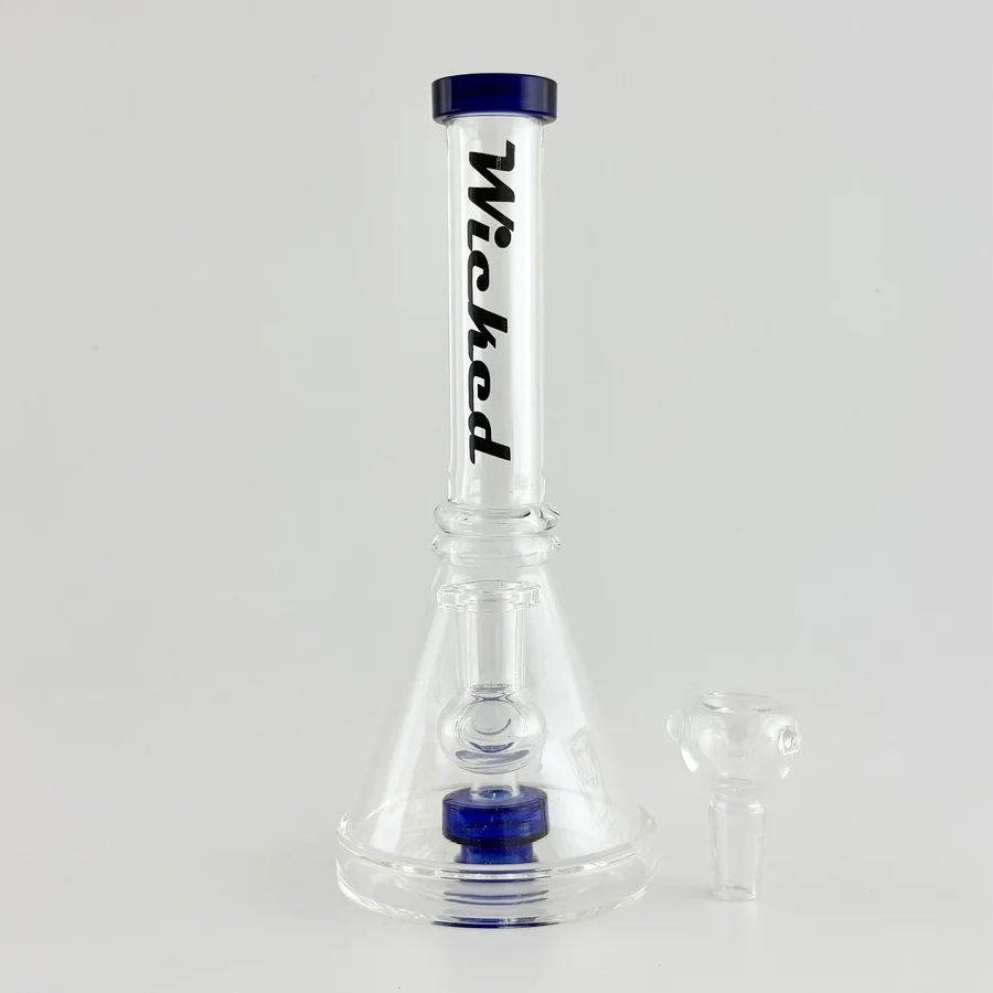 Wicked | 8" Beaker-Style Dab Rig - Image 3