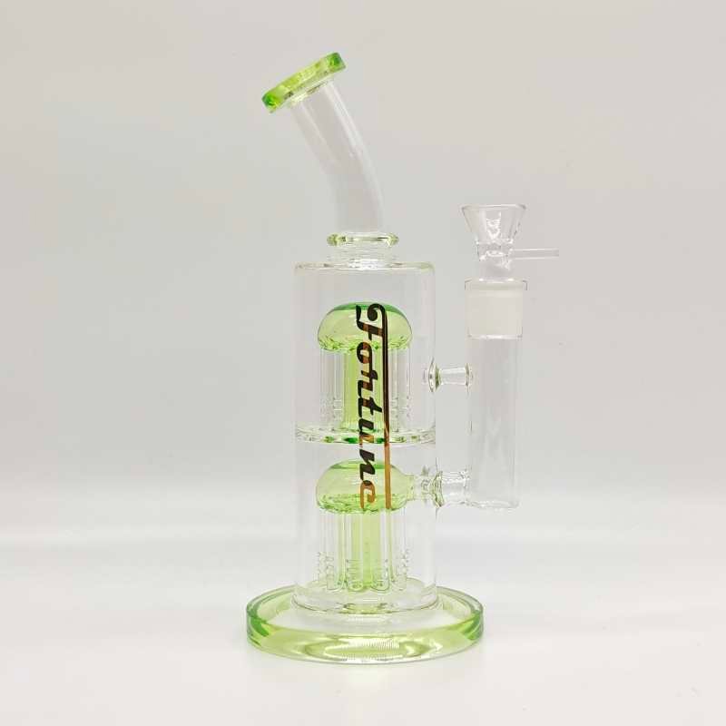Fortune | 10“ Double Tree Perc Chamber Rig - Image 10