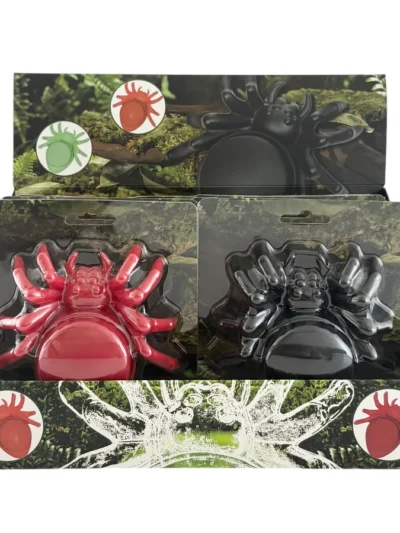 Spider Design 3-Piece Grinder Set – 6 Assorted Colors Available: In stock