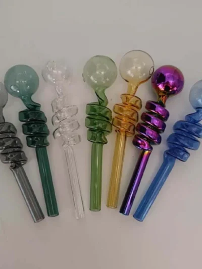 5-1/2" Oil Burner Rig with Inhaler Tube