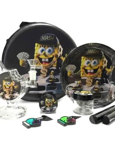Sponge Misfit Carrying Case Bundle Set