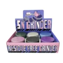 Cloud Clean 55mm – Residue-Free Aluminum Grinder Set -Assorted