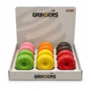 60mm Sprinkle Donut 3-Part Herb Grinder60mm Sprinkle Donut 3-Part Herb Grinder 60mm Sprinkle Donut 3-Part Herb Grinder