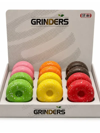 60mm Sprinkle Donut 3-Part Herb Grinder60mm Sprinkle Donut 3-Part Herb Grinder 60mm Sprinkle Donut 3-Part Herb Grinder